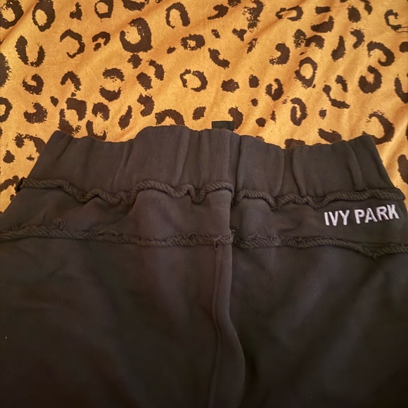 🖤 IVY PARK® Harness Split Harem Leg Joggers - Size XL - Picture 7 of 9